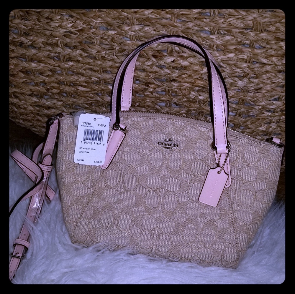 Coach Mini Kelsey Satchel/Crossbody